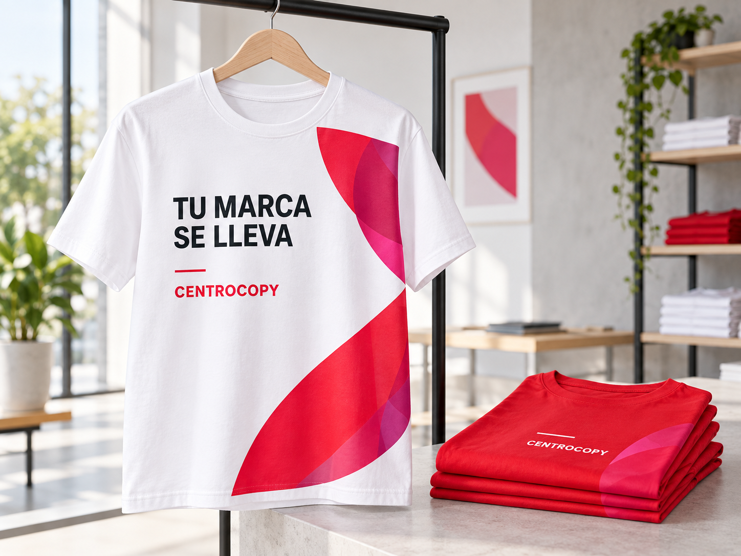 Camisetas personalizadas