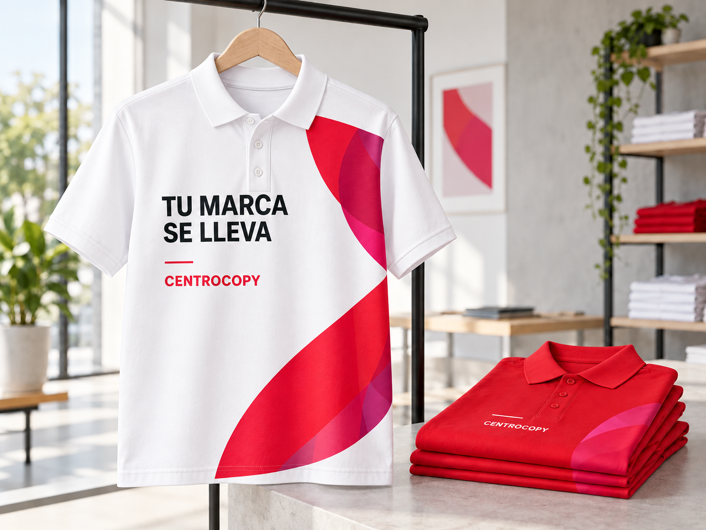 Polos personalizados