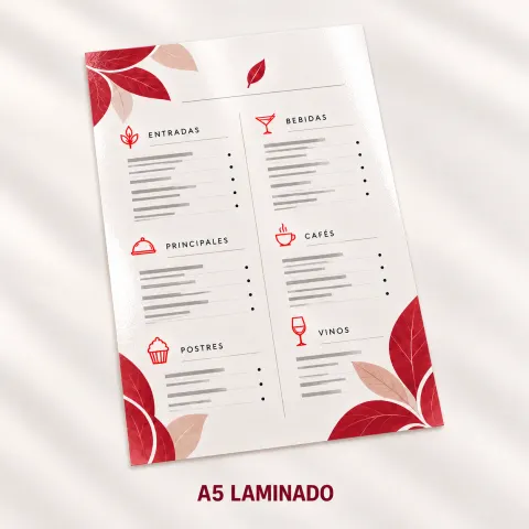 A5 Laminado