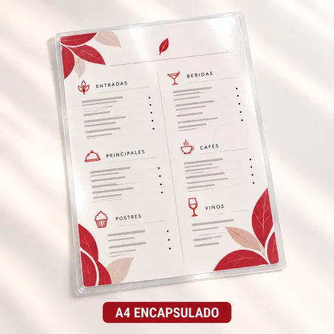 A4 Encapsulado