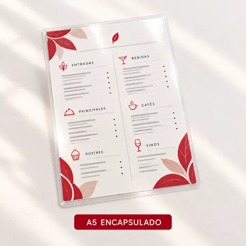 A5 Encapsulado